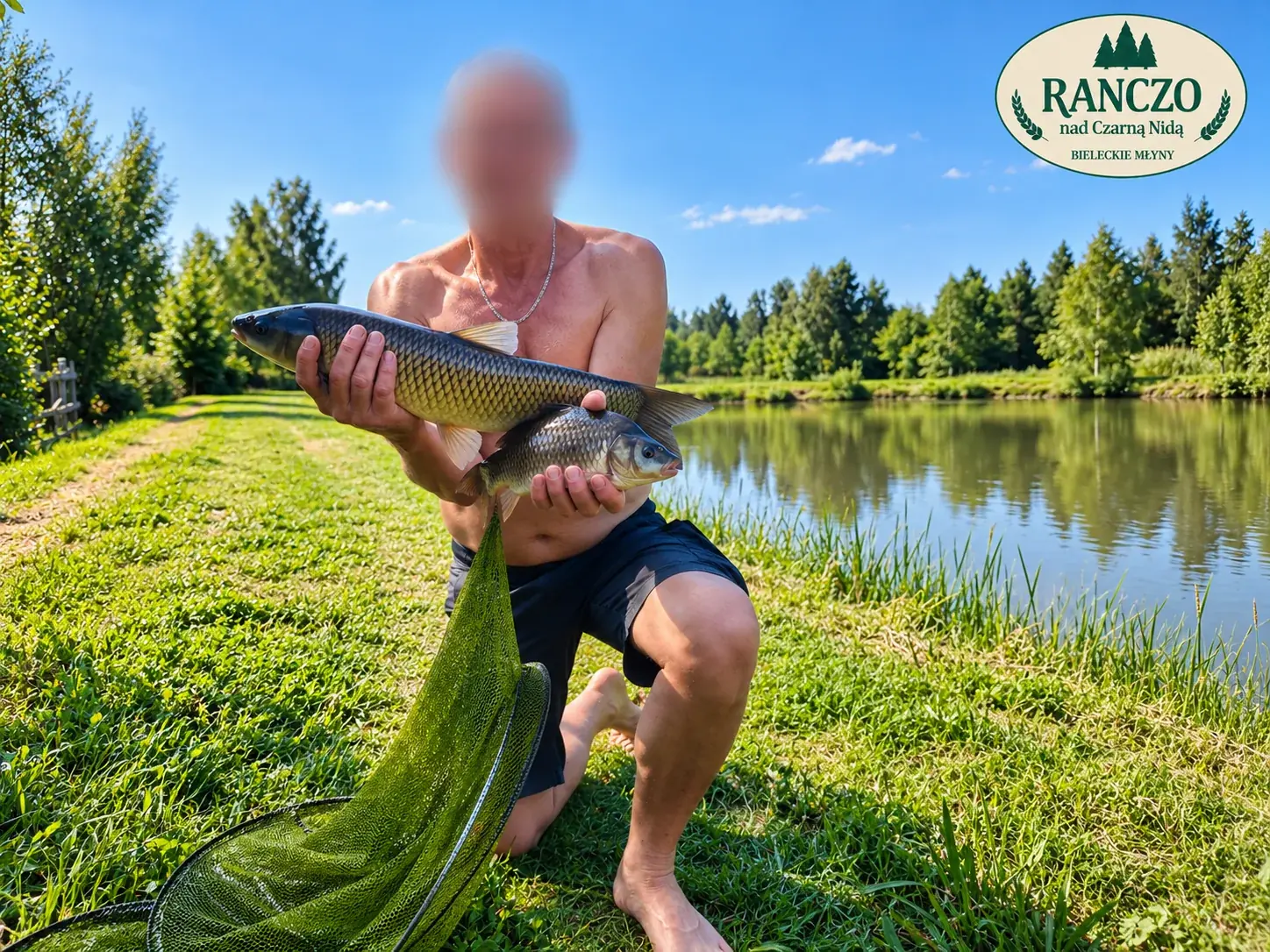 Wędkowanie na Ranczu